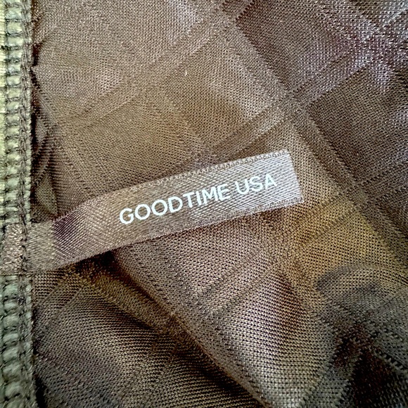 Goodtime USA, Black, Diamond Design, Skirt, Size Large - Picture 3 of 4